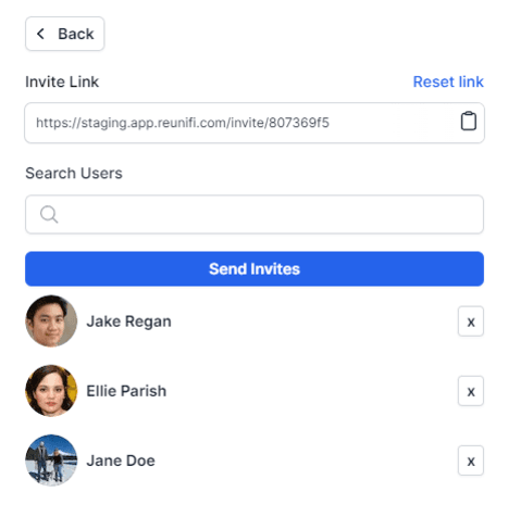 Create an event